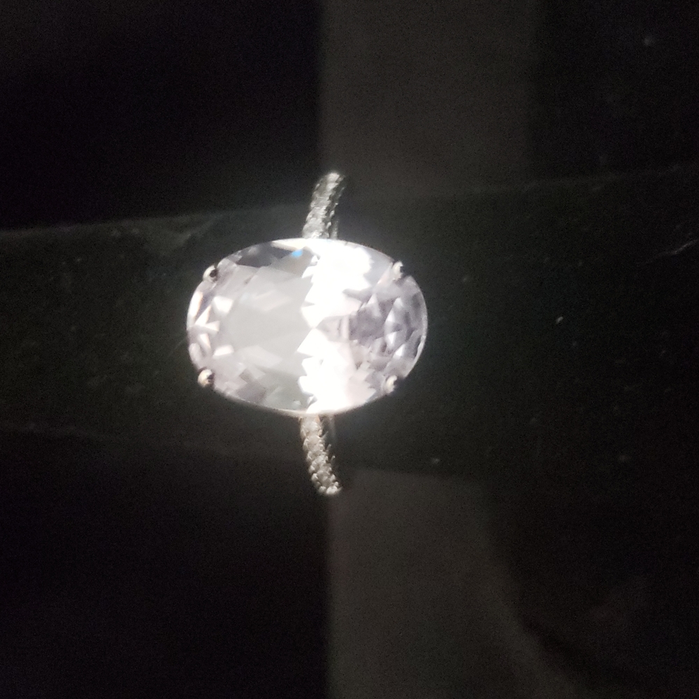 Women sterling silver ring 925